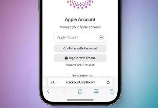 宿迁AppleID维修服务分享苹果为什么要将Apple ID改名为Apple Account 