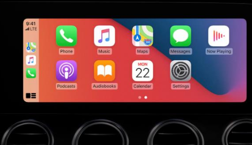 宿迁apple维修网点分享如何将iPhone连接到CarPlay 